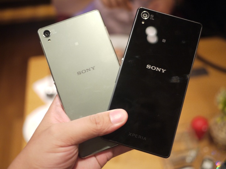 「Z久彌新 3代同堂」SONY Xperia Z3 & Z3 Compact 雙旗艦體驗會台北場