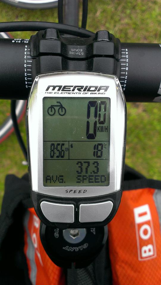 2014年TCR2 騎到7990公里了!!!