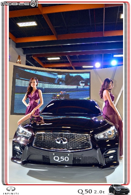 【體驗活動】夢幻概念跑格～集結性能科技、智慧安全 INFINITI Q50 2.0t 半日試駕體驗