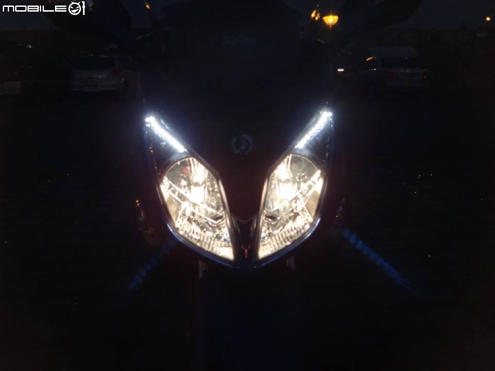[開箱] 深藍好朋友 2014 SYM GTS300i abs 消光藍