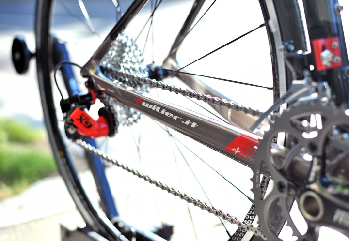 Wilier GT  GranTurismo全碳纖平把公路車完工