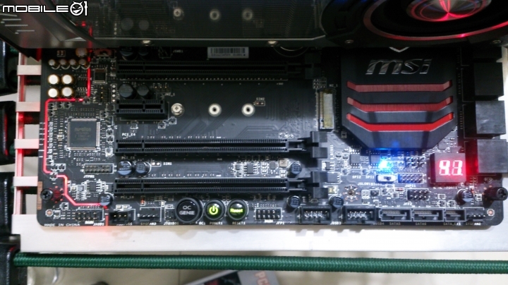 MSI X99S GAMING 7、5920X簡單開箱-接棒XD