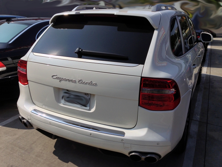 Cayenne Turbo問題請教