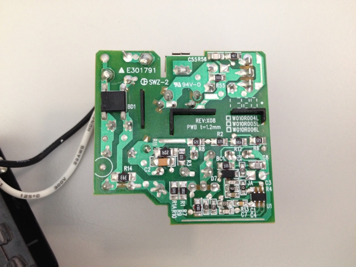 討論一下網路購買 5.35V, 2A 沖電器問題