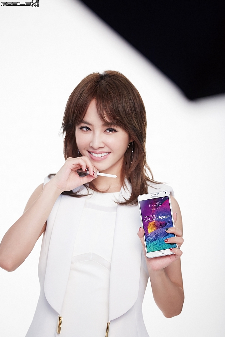 Samsung GALAXY Note 4代言人～蔡依林 下週公佈資費方案