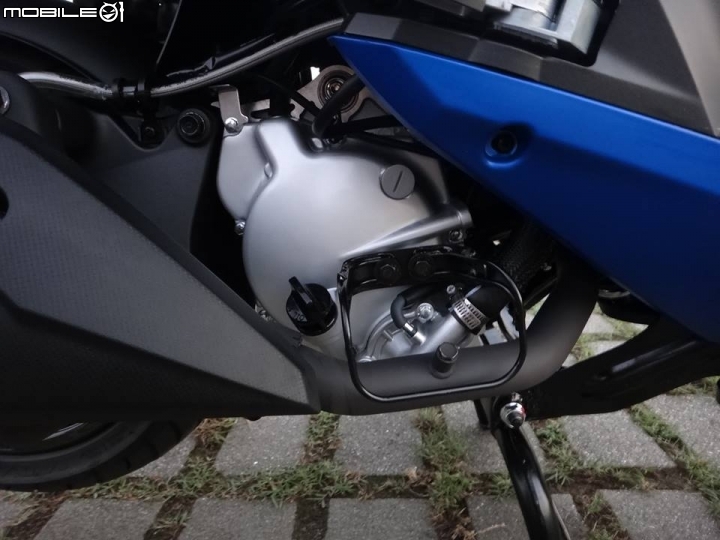 [開箱] 深藍好朋友 2014 SYM GTS300i abs 消光藍