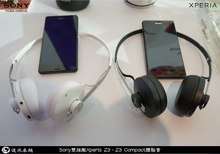 追求卓越-Sony雙旗艦Xperia Z3、Z3 Compact體驗會-台北場