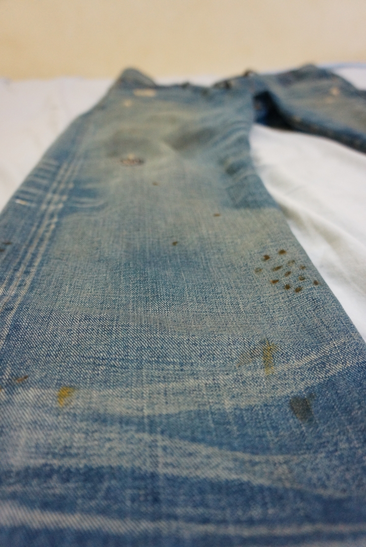 [分享] RRL Straight-Leg Repaired Denim