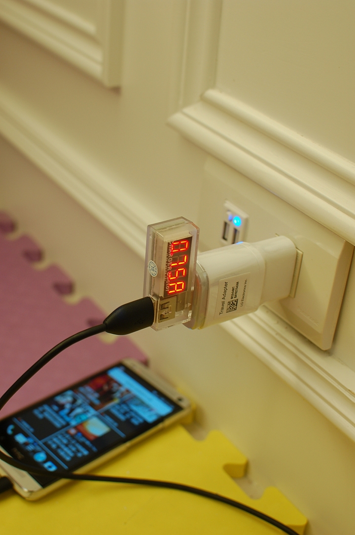 Vertek埋入型USB充電座...開箱測試說明