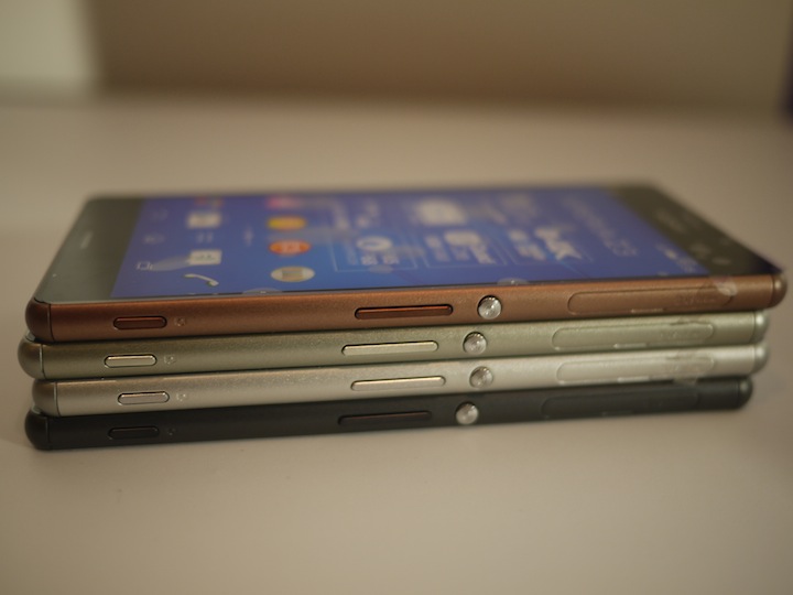 「Z久彌新 3代同堂」SONY Xperia Z3 & Z3 Compact 雙旗艦體驗會台北場