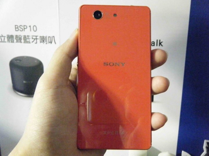 Sony雙旗艦Xperia Z3、Z3 Compact體驗會(台中場，圖多請見諒)