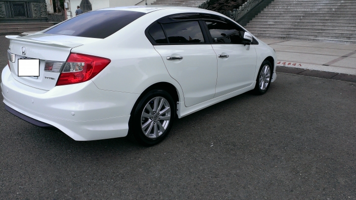 CIVIC9.5開箱文(多照片)