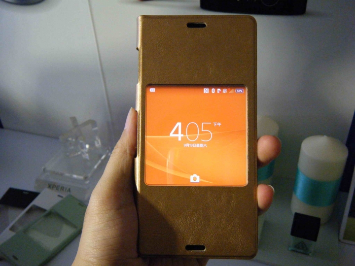 Sony雙旗艦Xperia Z3、Z3 Compact體驗會(台中場，圖多請見諒)