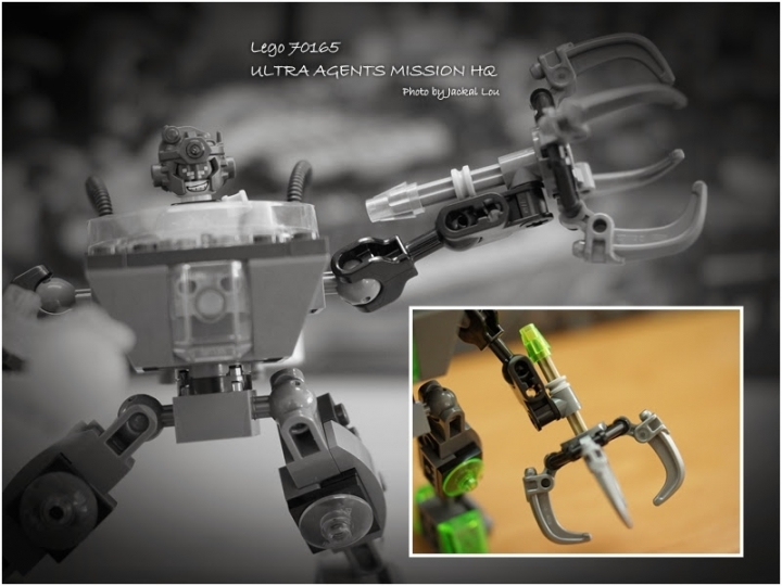 Lego 70165 Ultra Agent Mission HQ 特務行動基地車
