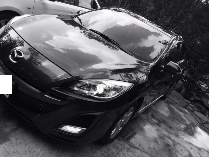 MAZDA3夜衝埔里秘境一日遊，開夜車真的好辛苦阿XD