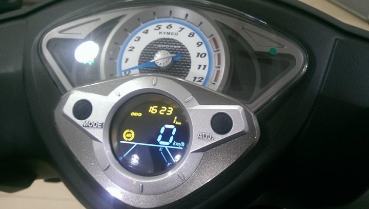 新手第一次開箱《雷霆 150 ABS Motocam 消光黑》