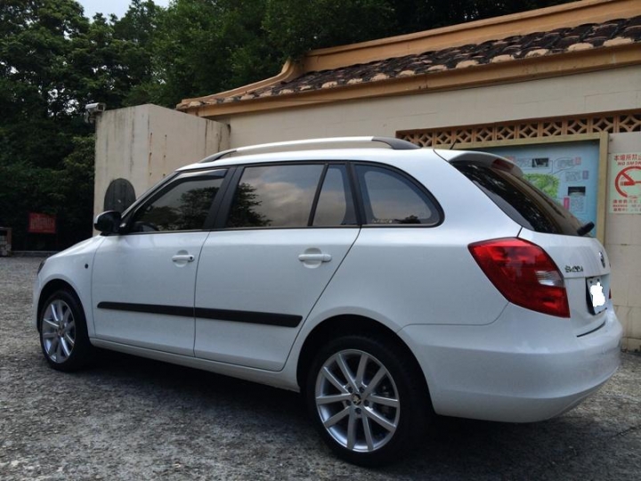 2014 fabia combi 分享