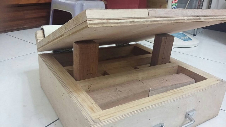 拉筋板-DIY 開箱