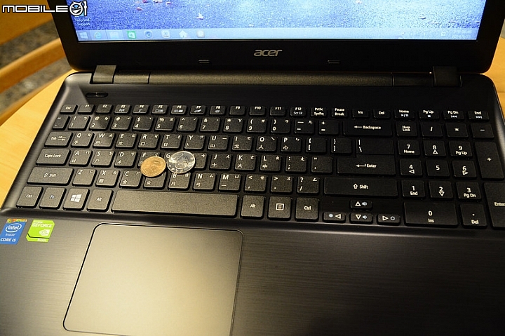 [開箱]平價但質感不平價的15吋 ACER Extensa EX2510G