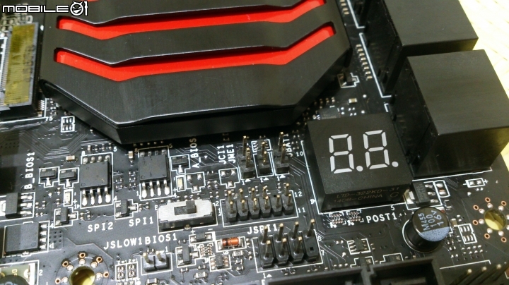 MSI X99S GAMING 7、5920X簡單開箱-接棒XD