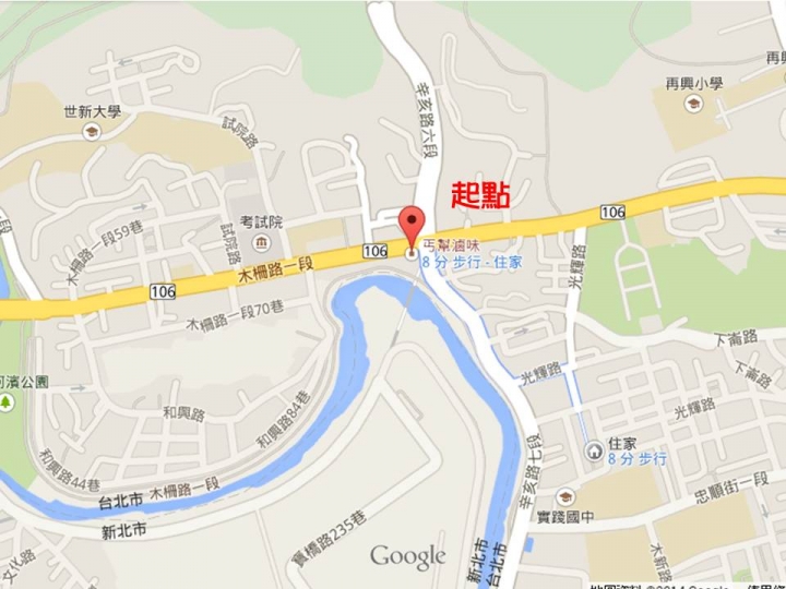 路線請益~文山區-新莊 減肥上班之旅