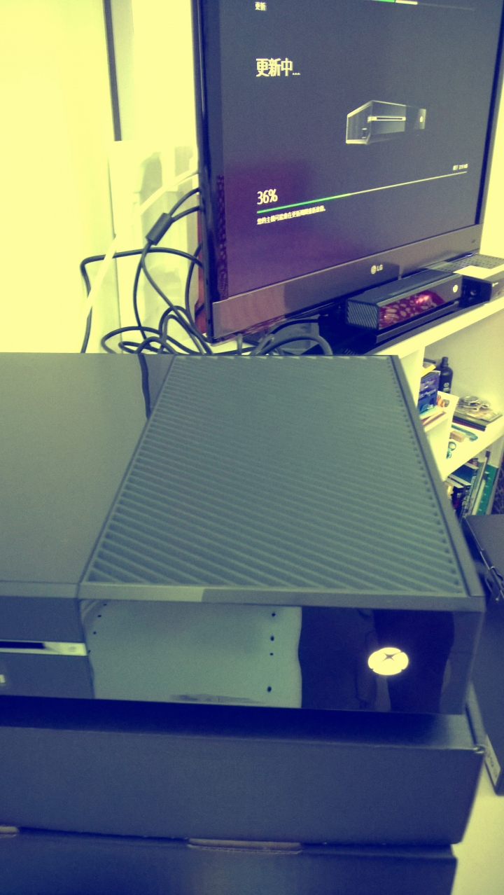 XBOX ONE 簡易開箱