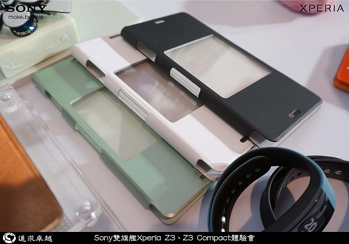 追求卓越-Sony雙旗艦Xperia Z3、Z3 Compact體驗會-台北場