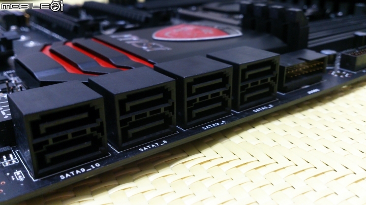 MSI X99S GAMING 7、5920X簡單開箱-接棒XD