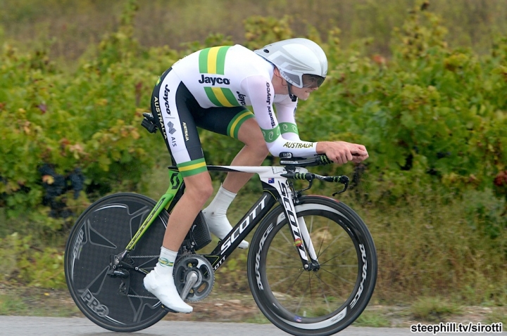 2014 UCI Road World Championships 世界公路車錦標賽 青女及男子U23計時賽結果