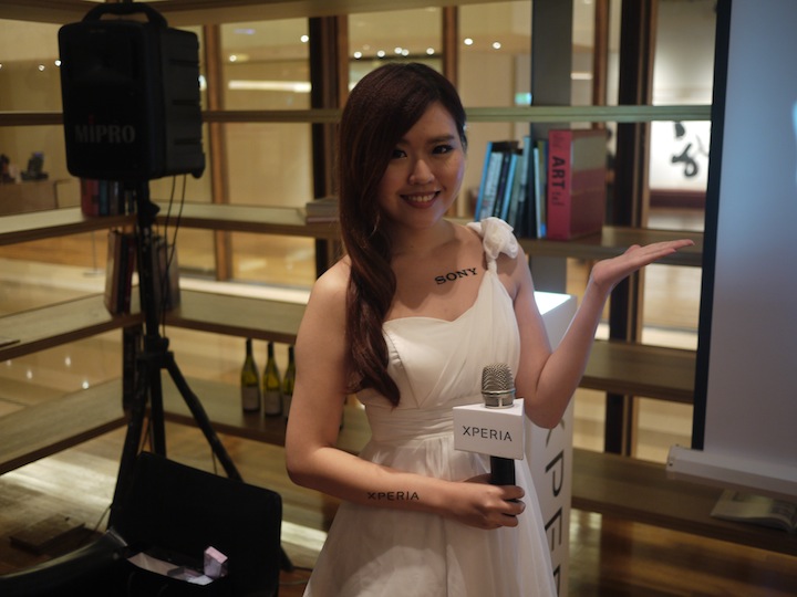 「Z久彌新 3代同堂」SONY Xperia Z3 & Z3 Compact 雙旗艦體驗會台北場