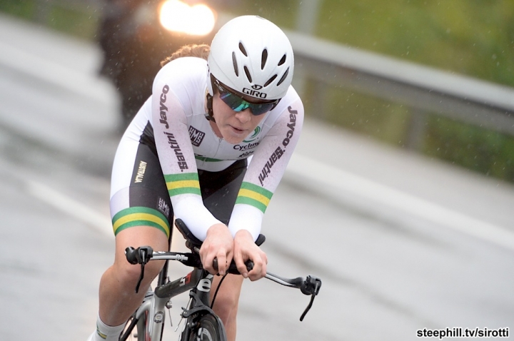 2014 UCI Road World Championships 世界公路車錦標賽 青女及男子U23計時賽結果