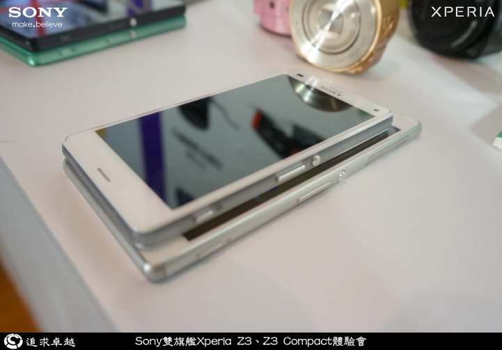 追求卓越-Sony雙旗艦Xperia Z3、Z3 Compact體驗會-台北場