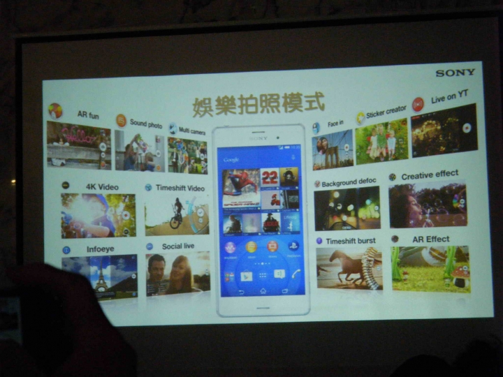 Sony雙旗艦Xperia Z3、Z3 Compact體驗會(台中場，圖多請見諒)