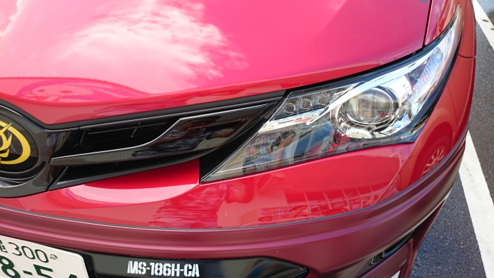 赤い彗星 --- TOYOTA AURIS 夏亞專用機四百公里體驗