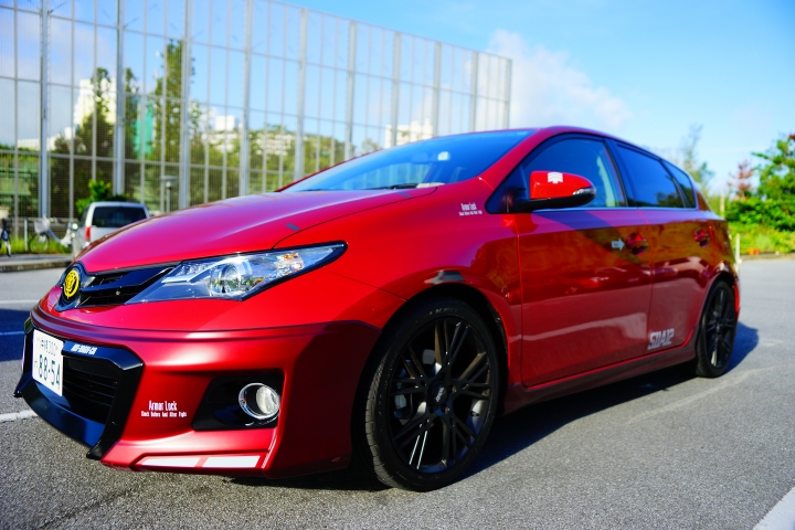 赤い彗星 --- TOYOTA AURIS 夏亞專用機四百公里體驗