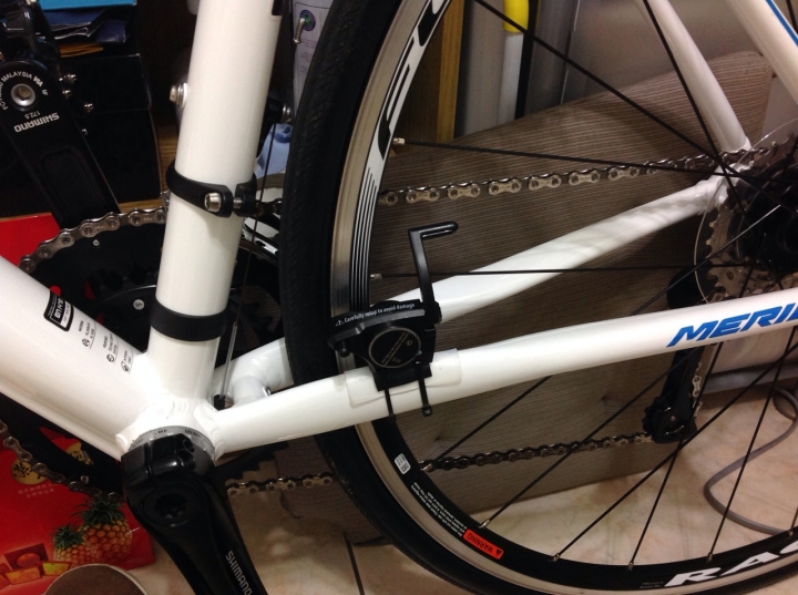 Merida Ride 400終於開箱了