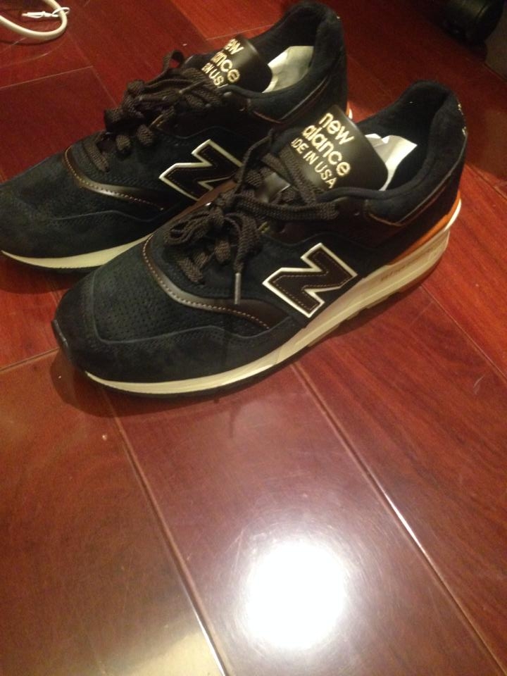 New balance 997PR 簡易開箱文