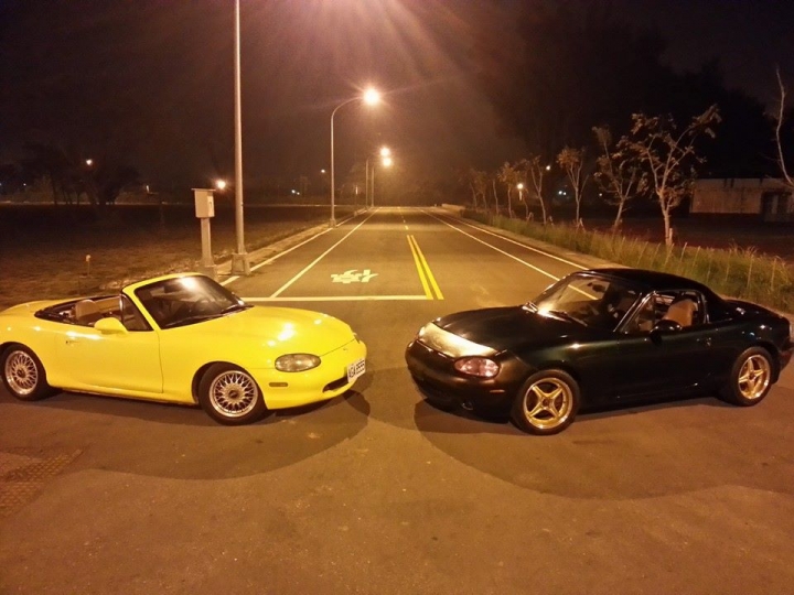 我的收藏 miata mx-5