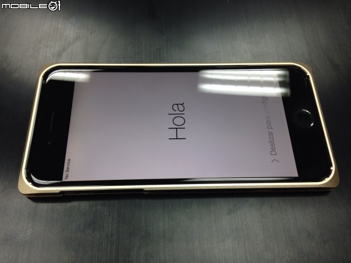 [ 美國版本速遞 iphone6 ] 4.7吋 iphone6 開箱!