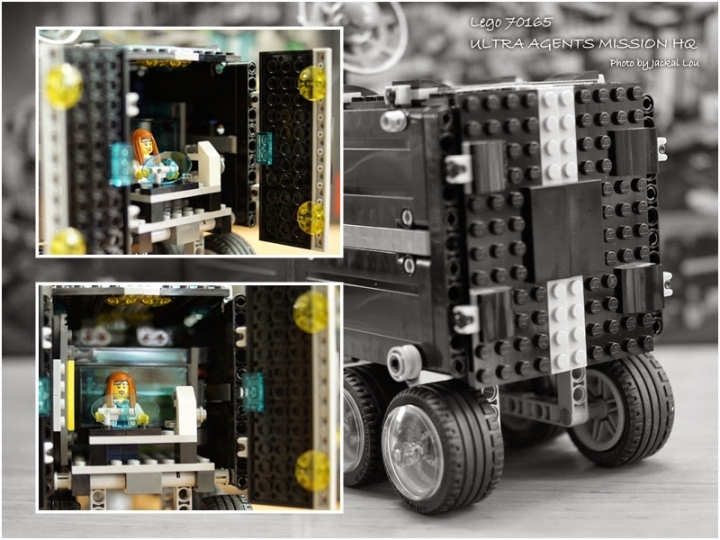 Lego 70165 Ultra Agent Mission HQ 特務行動基地車