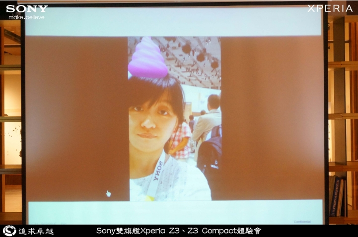 追求卓越-Sony雙旗艦Xperia Z3、Z3 Compact體驗會-台北場