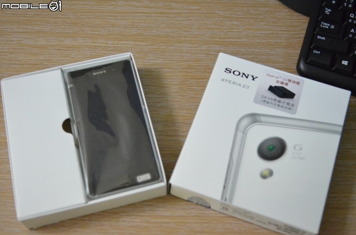 SONY Z3開箱