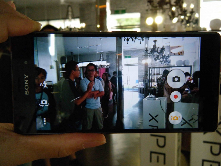 Sony雙旗艦Xperia Z3、Z3 Compact體驗會(台中場，圖多請見諒)