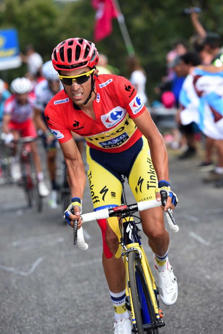 2014 環西班牙大賽 第20站, Santo Estevo de Ribas de Sil → Puerto de Ancares, 185.7公里