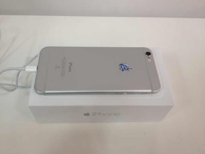 iPhone 6 新機無法正常開機