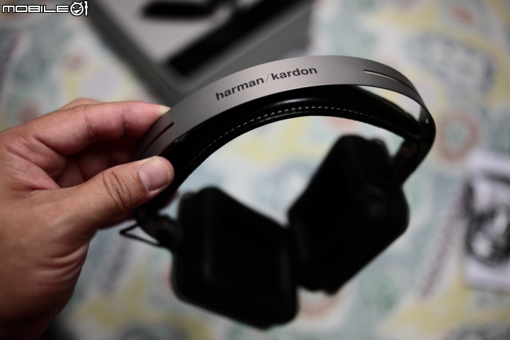 Harman/Kardon BT藍牙耳罩開箱與聽感