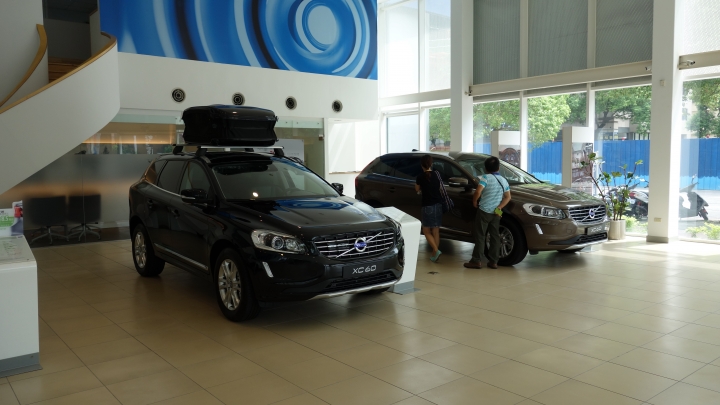 《VOLVO仲夏輕鬆遊》享受XC60 D4的充沛馳騁動力 [重新發文]
