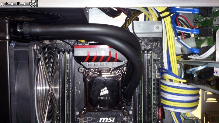 MSI X99S GAMING 7、5920X簡單開箱-接棒XD