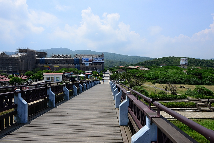 暑假尾聲在新北市、在宜蘭、在新北市。