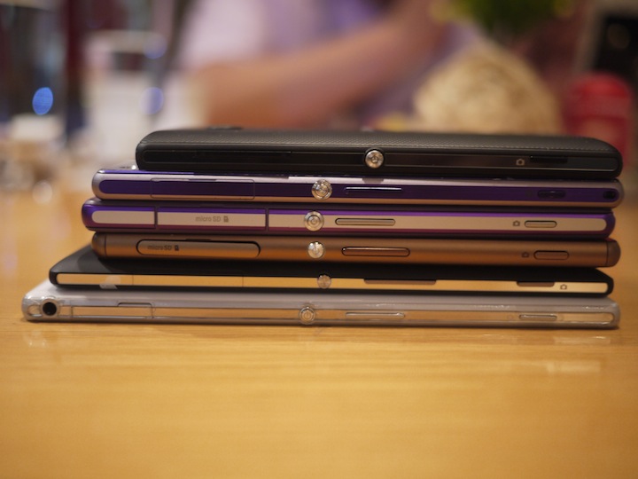 「Z久彌新 3代同堂」SONY Xperia Z3 & Z3 Compact 雙旗艦體驗會台北場